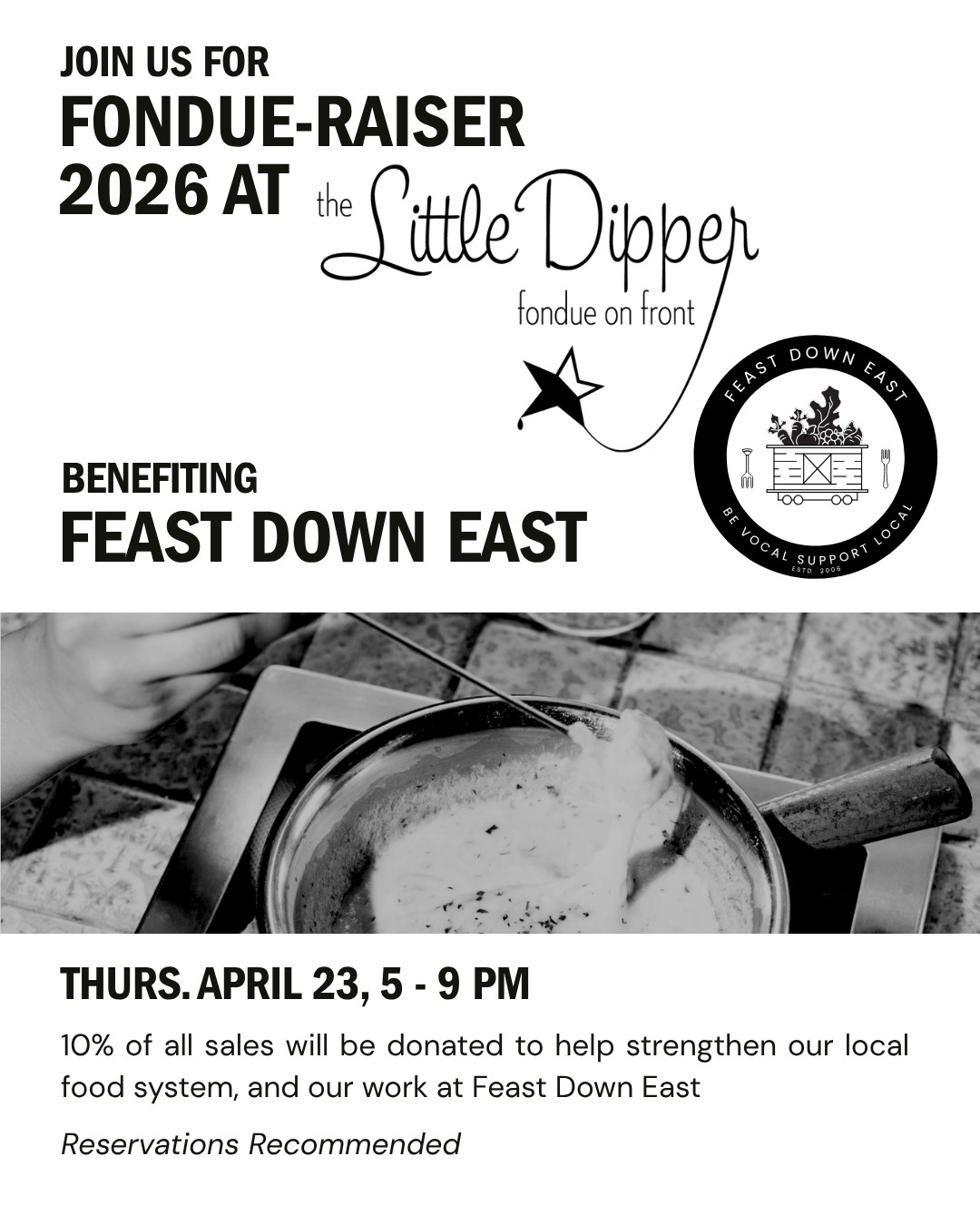 Feast Down East work sample